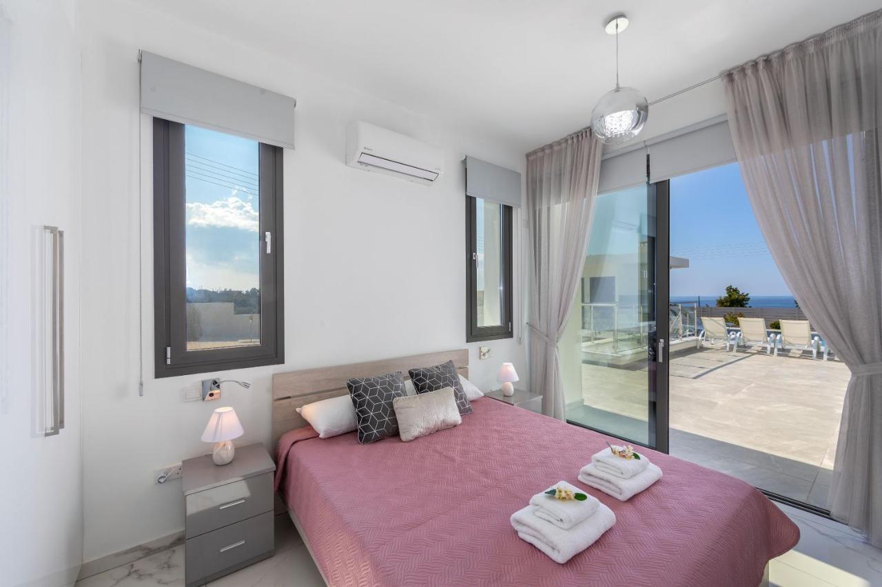Villa Pleiades Paphos Eksteriør billede