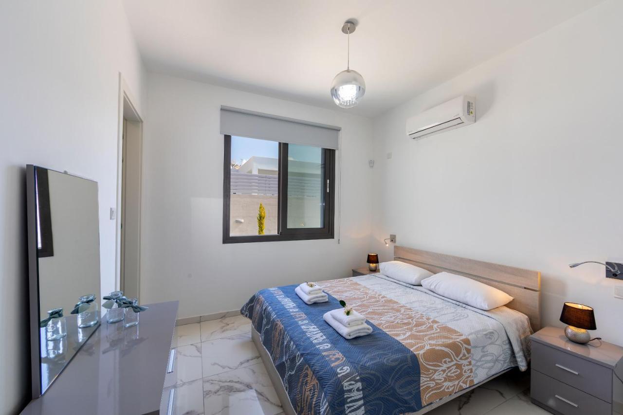Villa Pleiades Paphos Eksteriør billede
