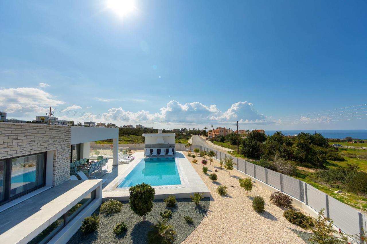 Villa Pleiades Paphos Eksteriør billede