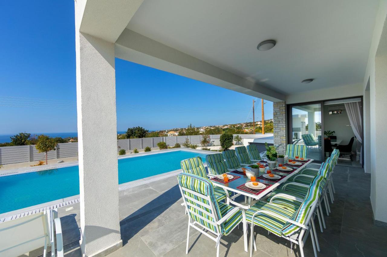 Villa Pleiades Paphos Eksteriør billede